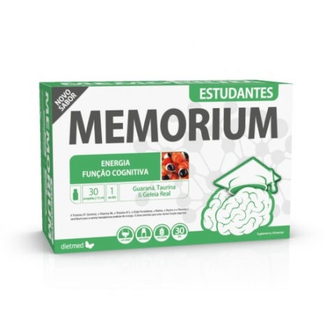 Memorium Estudantes 30 ampolas